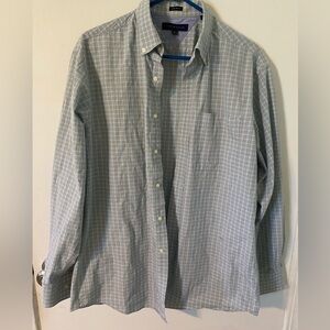 Tommy Hilfiger Gray Casual Button Down Shirt